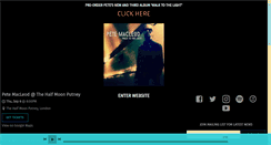 Desktop Screenshot of petemacleod.net