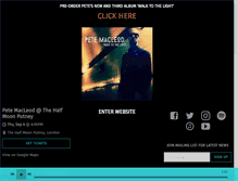 Tablet Screenshot of petemacleod.net